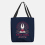 Pharloom Knitting Emblem-None-Basic Tote-Bag-LAGELANTEE