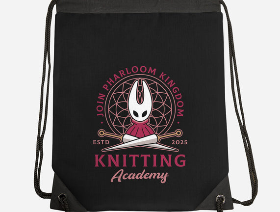Pharloom Knitting Emblem