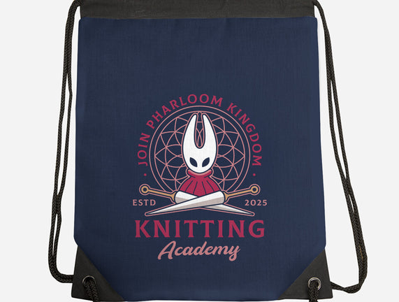 Pharloom Knitting Emblem