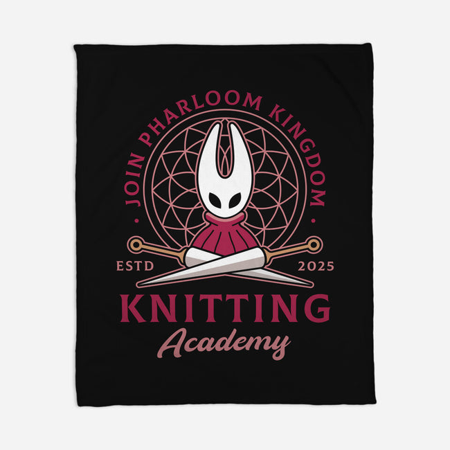 Pharloom Knitting Emblem-None-Fleece-Blanket-LAGELANTEE