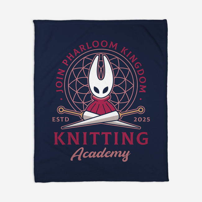 Pharloom Knitting Emblem-None-Fleece-Blanket-LAGELANTEE