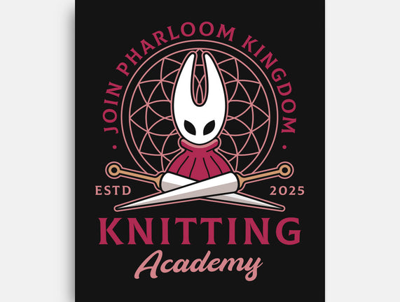 Pharloom Knitting Emblem