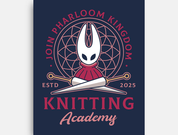Pharloom Knitting Emblem