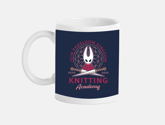 Pharloom Knitting Emblem
