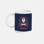 Pharloom Knitting Emblem-None-Mug-Drinkware-LAGELANTEE