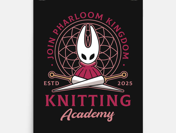 Pharloom Knitting Emblem