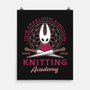 Pharloom Knitting Emblem-None-Matte-Poster-LAGELANTEE
