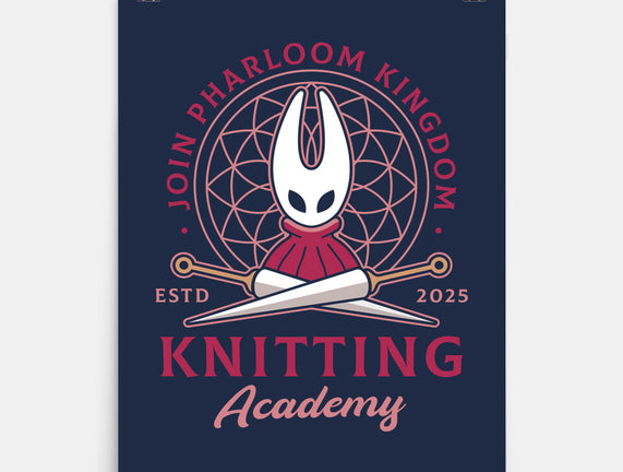 Pharloom Knitting Emblem