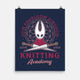 Pharloom Knitting Emblem-None-Matte-Poster-LAGELANTEE