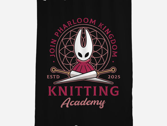 Pharloom Knitting Emblem