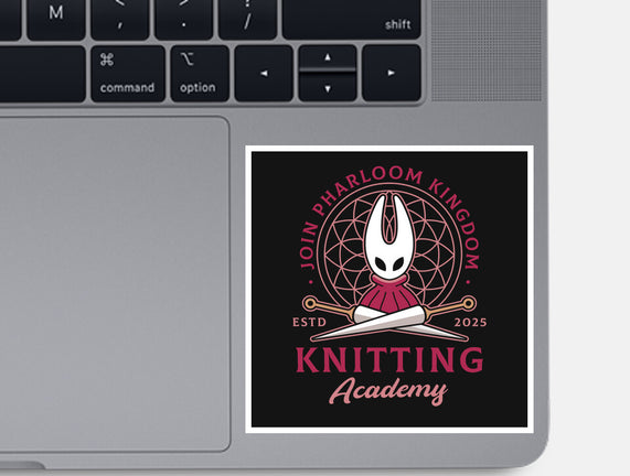Pharloom Knitting Emblem