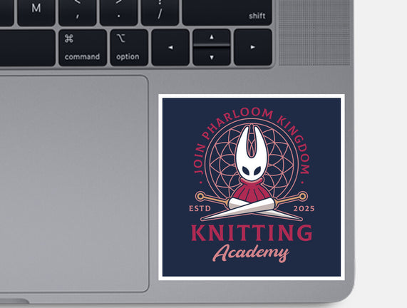 Pharloom Knitting Emblem