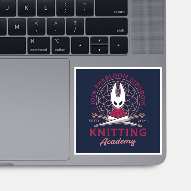 Pharloom Knitting Emblem-None-Glossy-Sticker-LAGELANTEE