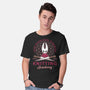 Pharloom Knitting Emblem-Mens-Basic-Tee-LAGELANTEE