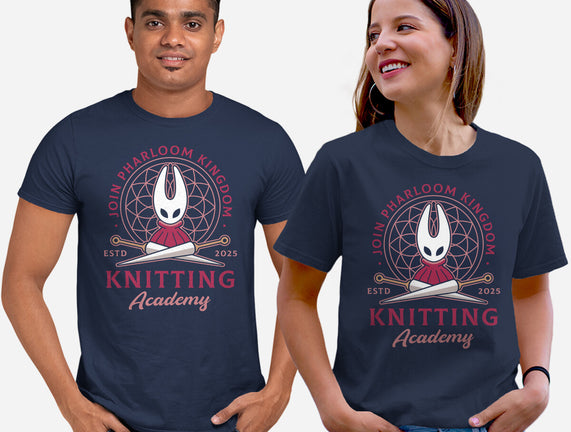 Pharloom Knitting Emblem