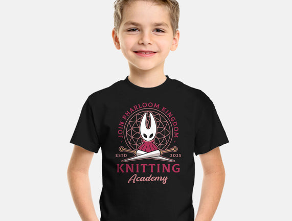 Pharloom Knitting Emblem