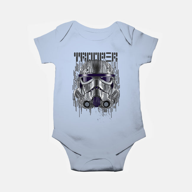 GLITCHTROOPER-Baby-Basic-Onesie-silentOp