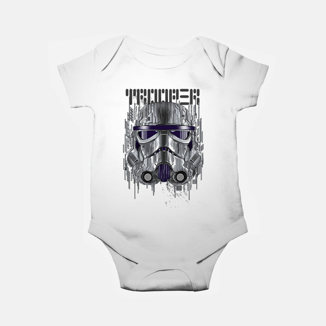 GLITCHTROOPER-Baby-Basic-Onesie-silentOp