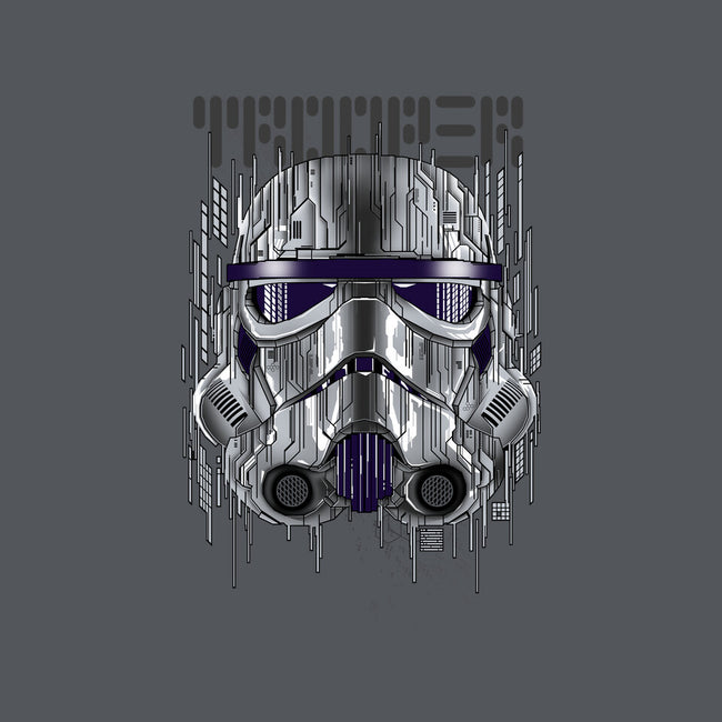 GLITCHTROOPER-Unisex-Basic-Tee-silentOp