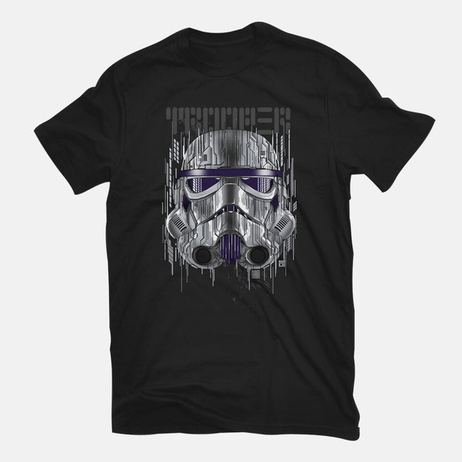 GLITCHTROOPER-Unisex-Basic-Tee-silentOp