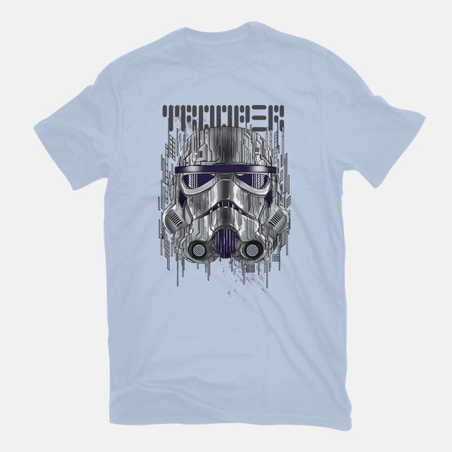 GLITCHTROOPER-Unisex-Basic-Tee-silentOp