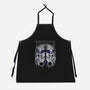 GLITCHTROOPER-Unisex-Kitchen-Apron-silentOp