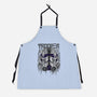 GLITCHTROOPER-Unisex-Kitchen-Apron-silentOp