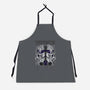GLITCHTROOPER-Unisex-Kitchen-Apron-silentOp