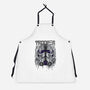 GLITCHTROOPER-Unisex-Kitchen-Apron-silentOp