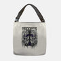GLITCHTROOPER-None-Adjustable Tote-Bag-silentOp