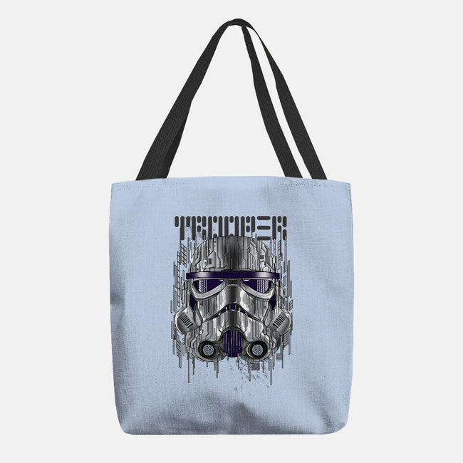 GLITCHTROOPER-None-Basic Tote-Bag-silentOp