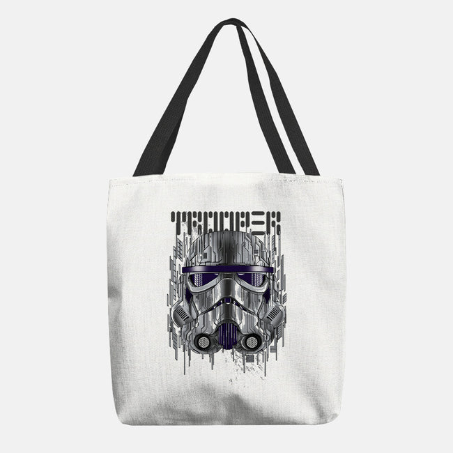 GLITCHTROOPER-None-Basic Tote-Bag-silentOp