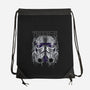 GLITCHTROOPER-None-Drawstring-Bag-silentOp