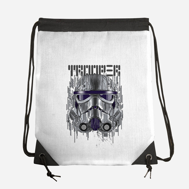 GLITCHTROOPER-None-Drawstring-Bag-silentOp