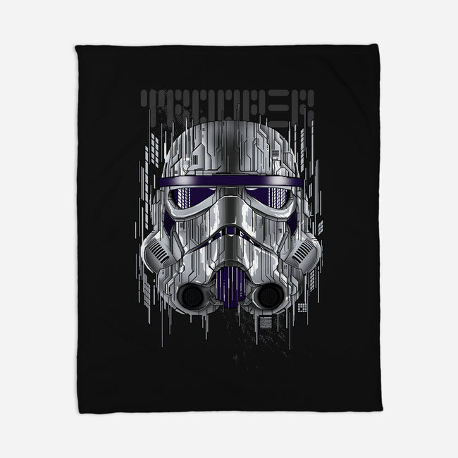 GLITCHTROOPER-None-Fleece-Blanket-silentOp