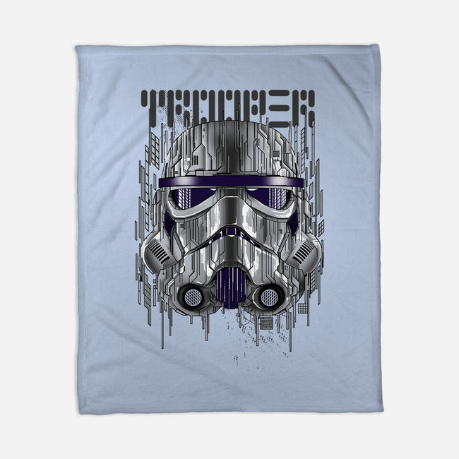 GLITCHTROOPER-None-Fleece-Blanket-silentOp