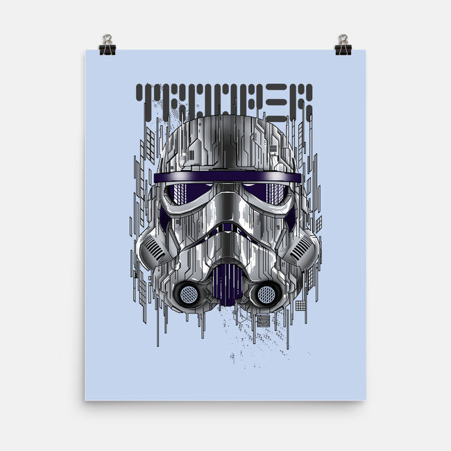 GLITCHTROOPER-None-Matte-Poster-silentOp