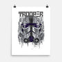 GLITCHTROOPER-None-Matte-Poster-silentOp