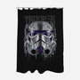 GLITCHTROOPER-None-Polyester-Shower Curtain-silentOp