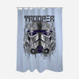 GLITCHTROOPER-None-Polyester-Shower Curtain-silentOp