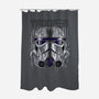 GLITCHTROOPER-None-Polyester-Shower Curtain-silentOp