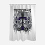 GLITCHTROOPER-None-Polyester-Shower Curtain-silentOp