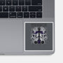 GLITCHTROOPER-None-Glossy-Sticker-silentOp