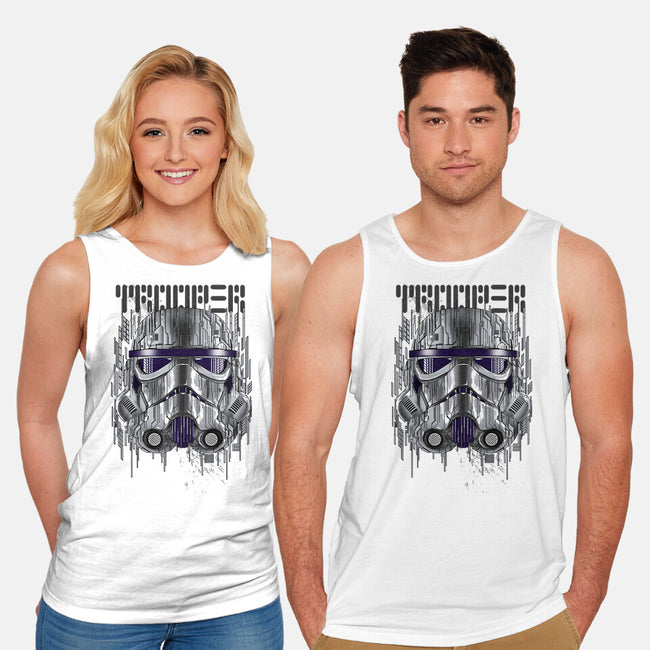 GLITCHTROOPER-Unisex-Basic-Tank-silentOp