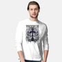 GLITCHTROOPER-Mens-Long Sleeved-Tee-silentOp