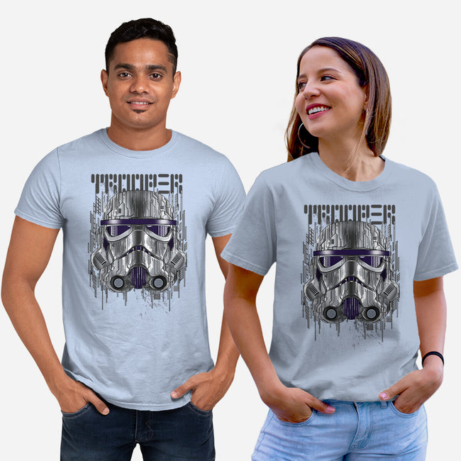GLITCHTROOPER-Unisex-Basic-Tee-silentOp