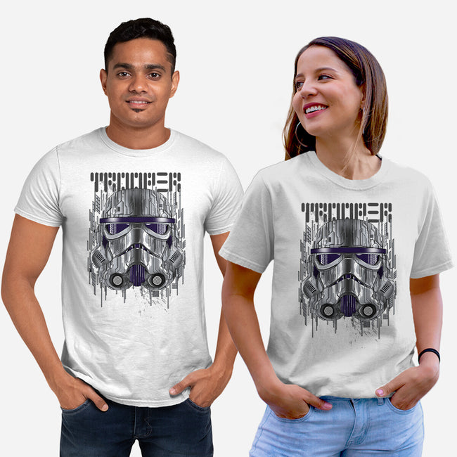 GLITCHTROOPER-Unisex-Basic-Tee-silentOp