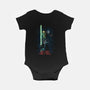 The Power Of The Force-Baby-Basic-Onesie-zascanauta