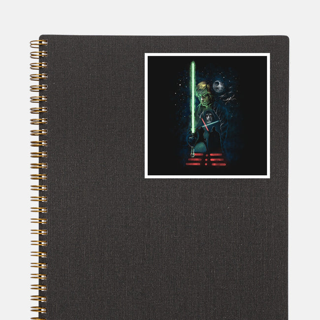 The Power Of The Force-None-Glossy-Sticker-zascanauta