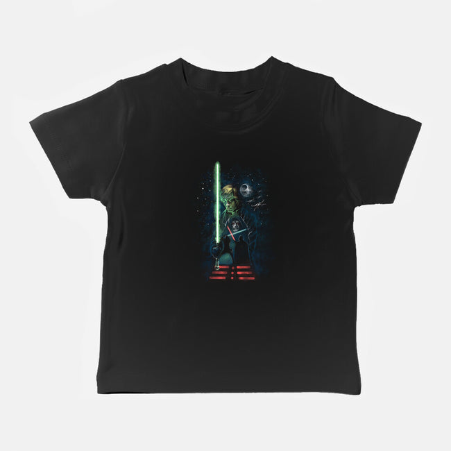 The Power Of The Force-Baby-Basic-Tee-zascanauta